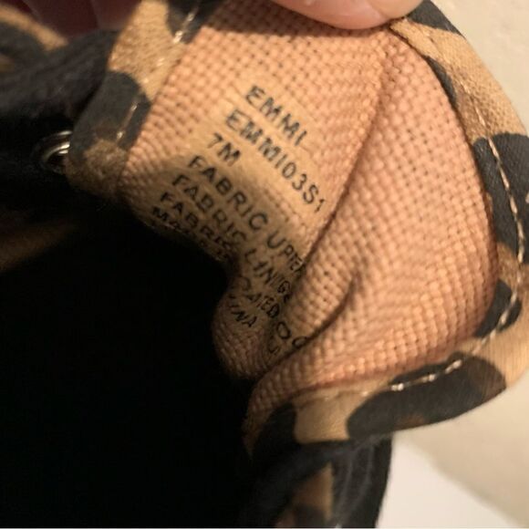 Steve Madden Leopard Platforms 7 - Picture 6 of 6